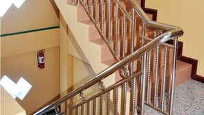 Staircase - Royal Tulip Hotel (Mandalay)