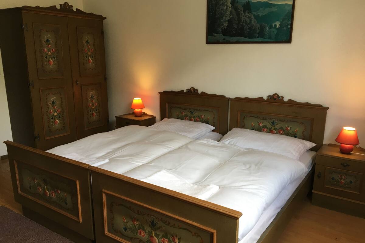Comfort Twin Room, 2 Single Beds, Mountain View, Mountainside | Desk, free WiFi