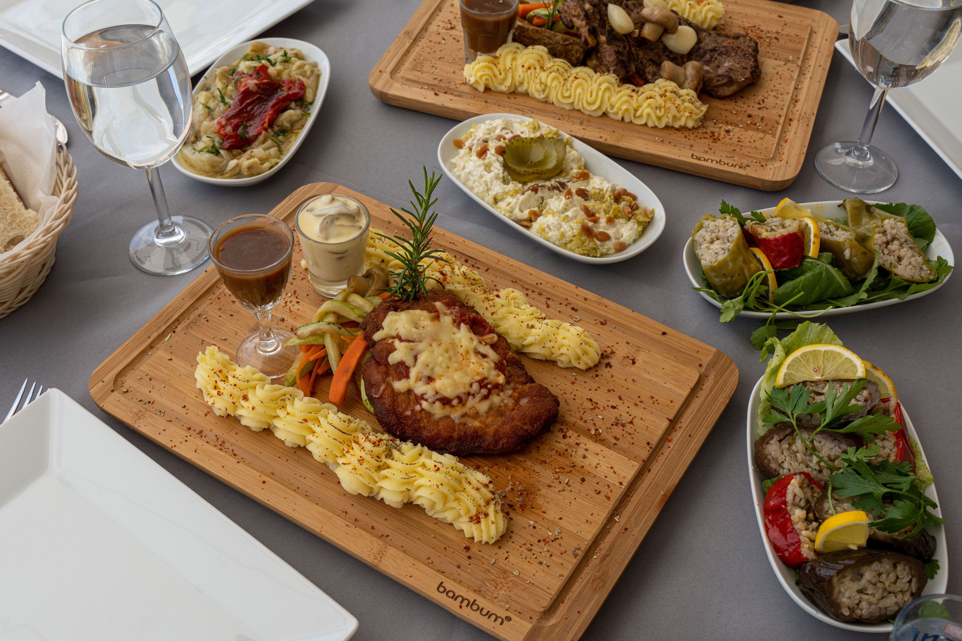 breakfast, lunch, dinner served; turkish cuisine