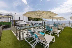 Terrace/patio - Amfora Hotel (Bodrum)