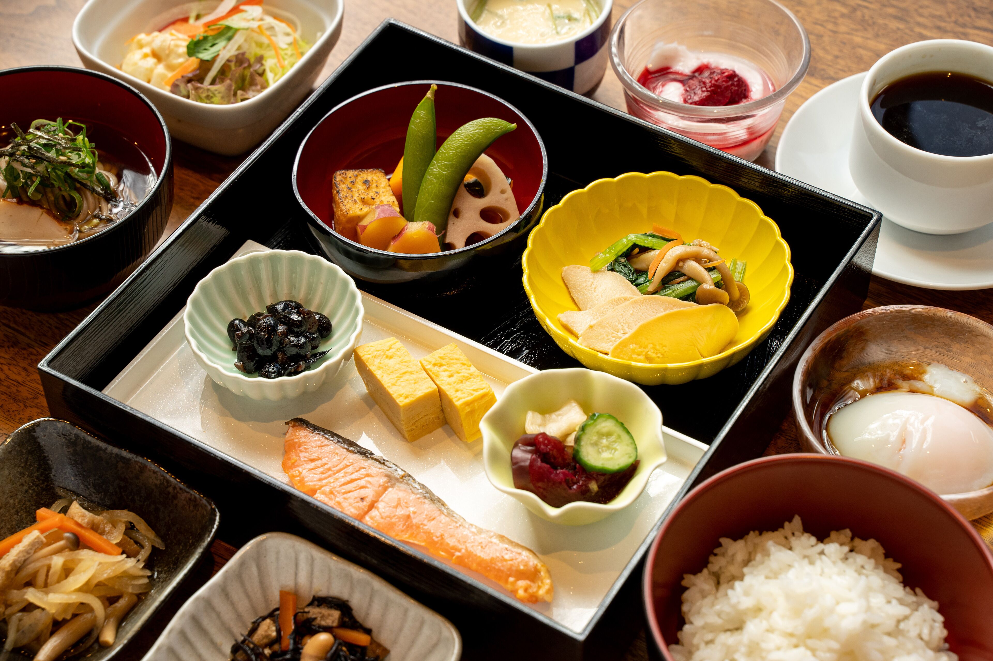 daily japanese breakfast (jpy 1500 per person)