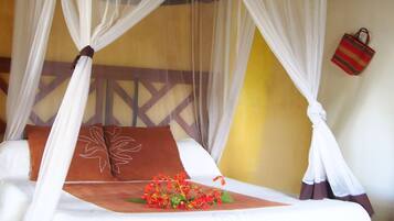 Doppelzimmer, Gartenblick