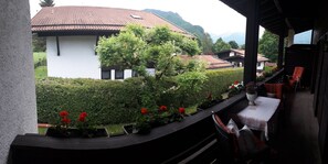 Ferienwohnung Kampenwand | Balkon