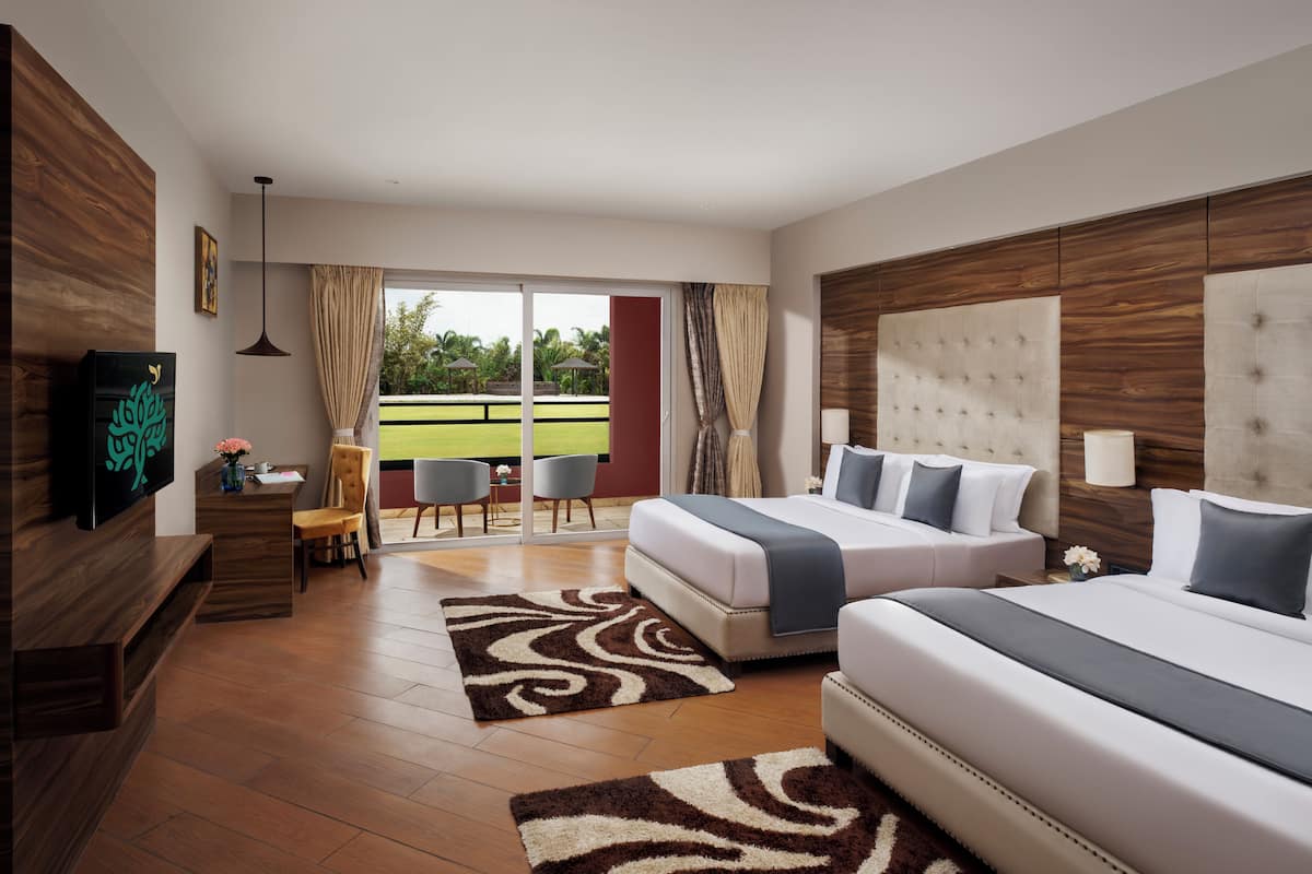 Family Room | 2 bedrooms, premium bedding, in-room safe, desk