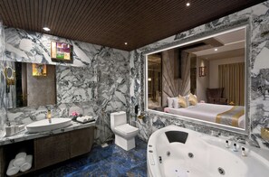 Bathroom - Saya Grand Resort By Treat Thane (Bhiwandi)