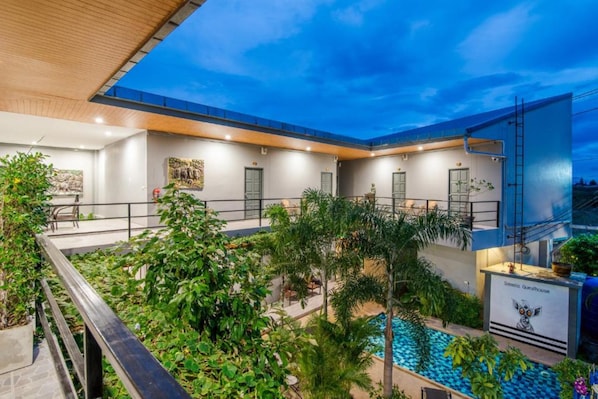 إطلالة الغرفة