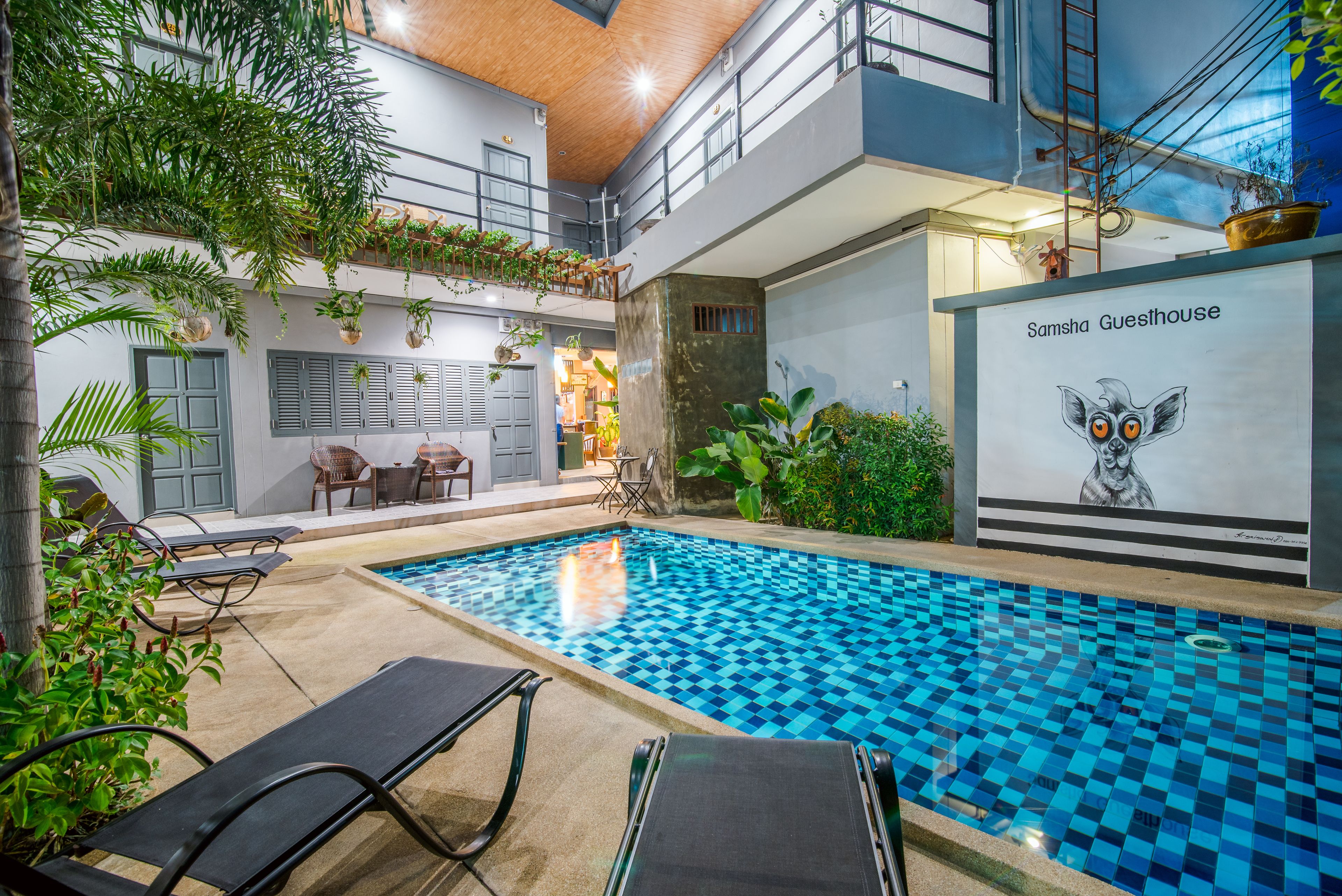 Piscine extérieure