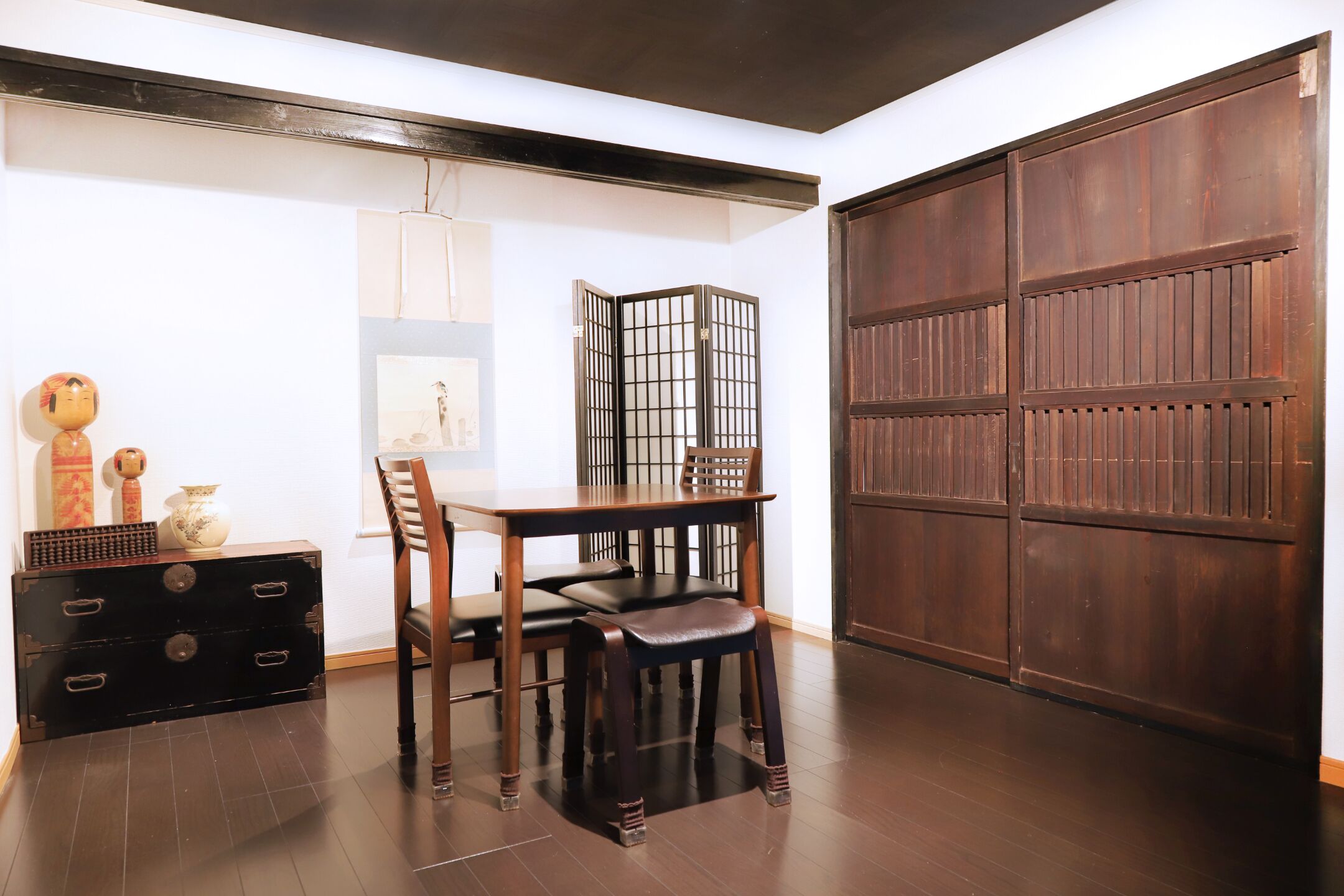 Suíte luxo | Área de estar | TV de tela plana