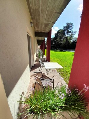 Terrace/patio - Mi Espacio Sur (Chascomus)