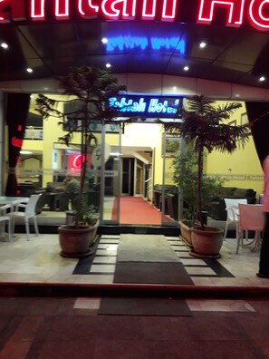 Property entrance