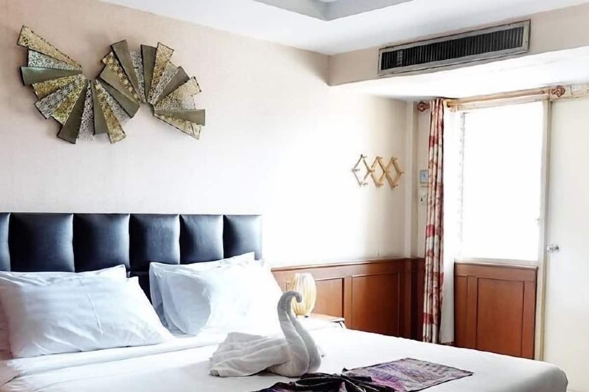 Deluxe Room | Soundproofing, free WiFi