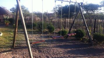 Children's play area - outdoor