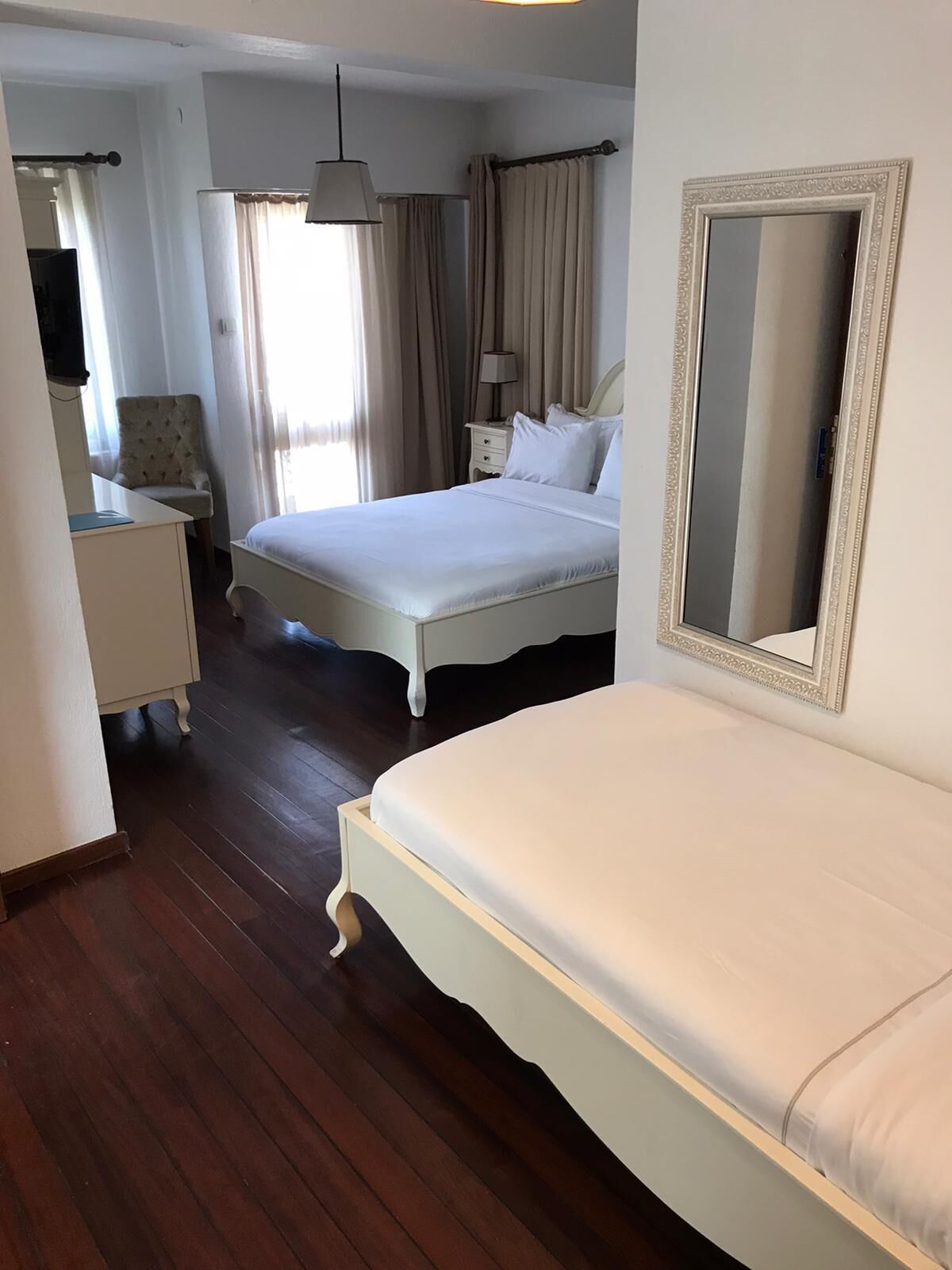 family triple room | in-room safe, desk, free wifi, bed sheets