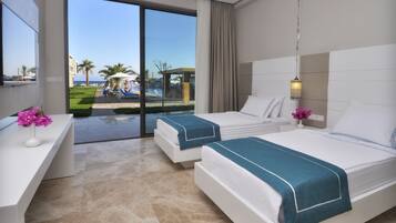 Deluxe Triple Room | View from room