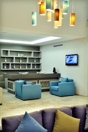 Sitzecke in der Lobby