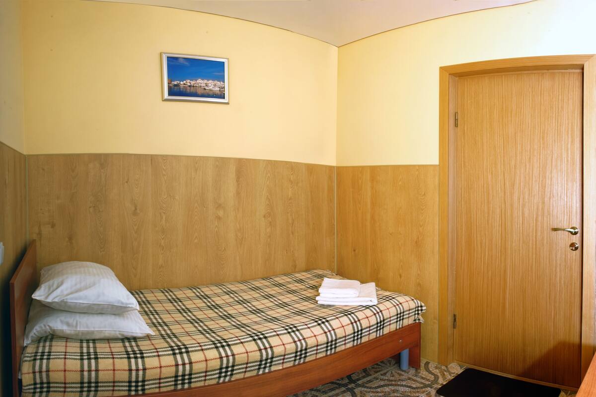 Economy Single Room | In-room safe, desk, soundproofing, iron/ironing board