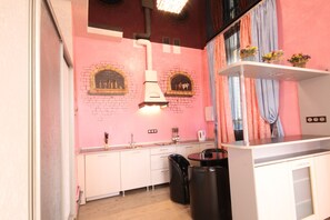 Apartment | In-room safe, desk, soundproofing, iron/ironing board - Troya Hotel (Kostroma)