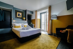Chambre Double | Wi-Fi gratuit, draps fournis