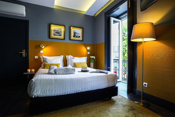 Superior Double Room, Balcony