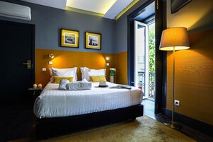 Superior Double Room, Balcony | Free WiFi, bed sheets