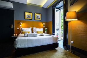 Chambre Double Supérieure, balcon