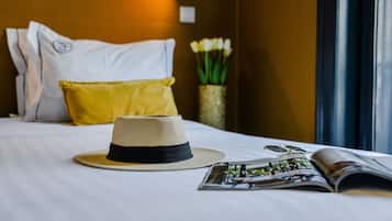 Superior Double Room, Balcony | Free WiFi, bed sheets