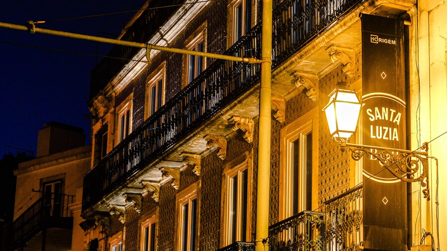 Santa Luzia B&B - HOrigem