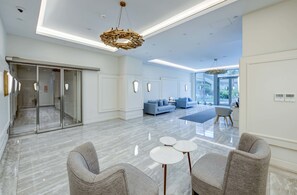 Khu tiếp khách ở sảnh