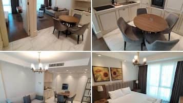 Deluxe 1+1 Suite | In-room safe, individually decorated, individually furnished, desk