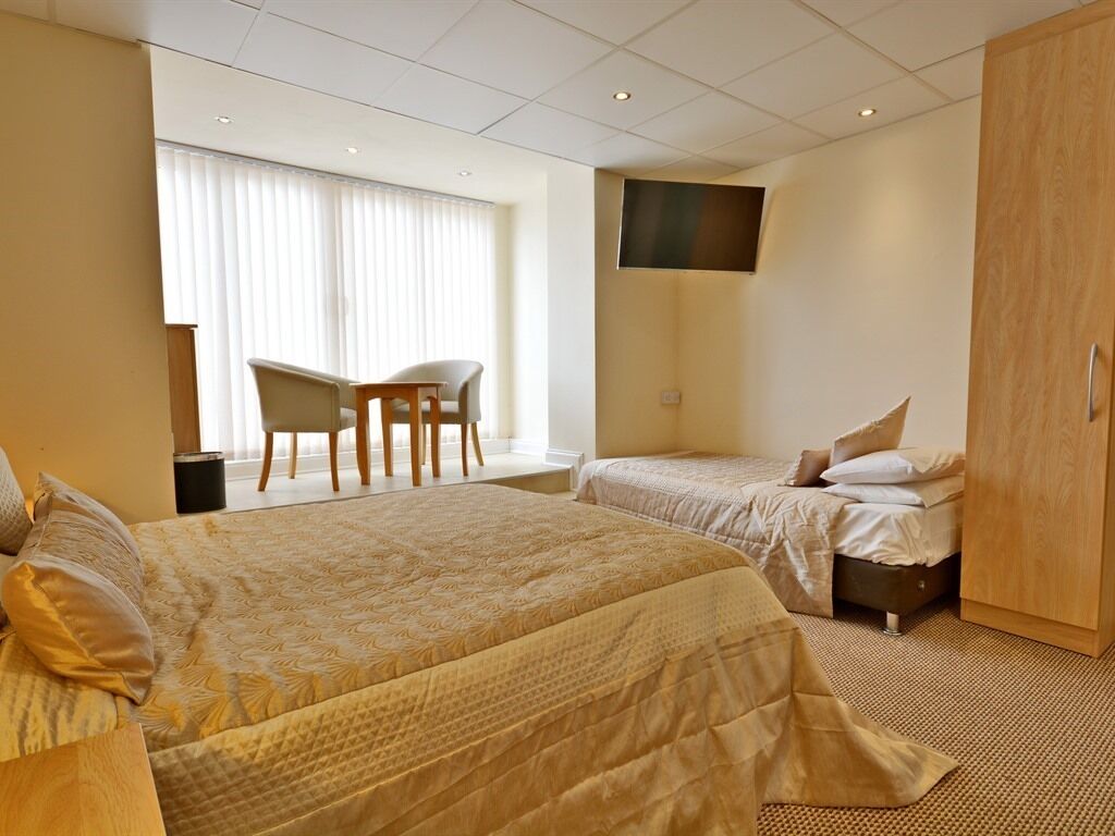 Superior Triple Room, Ensuite (Triple Balcony)