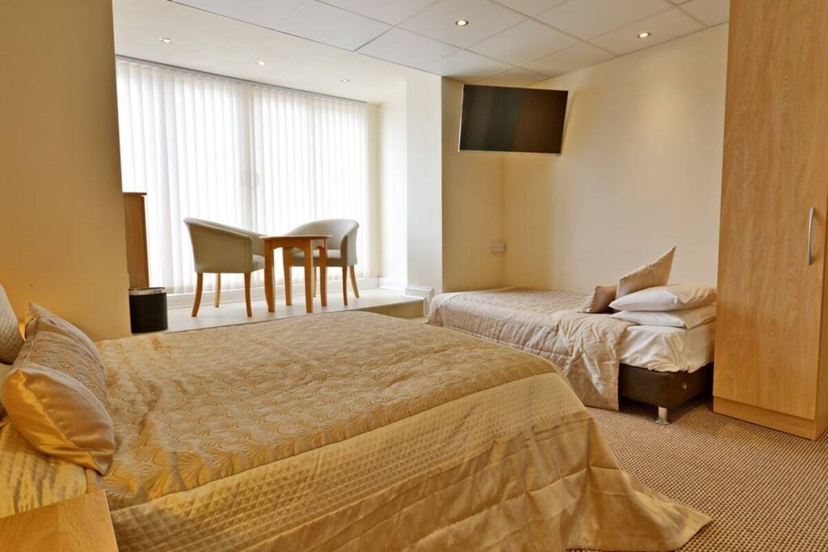 Superior Triple Room, Ensuite (Triple Balcony)