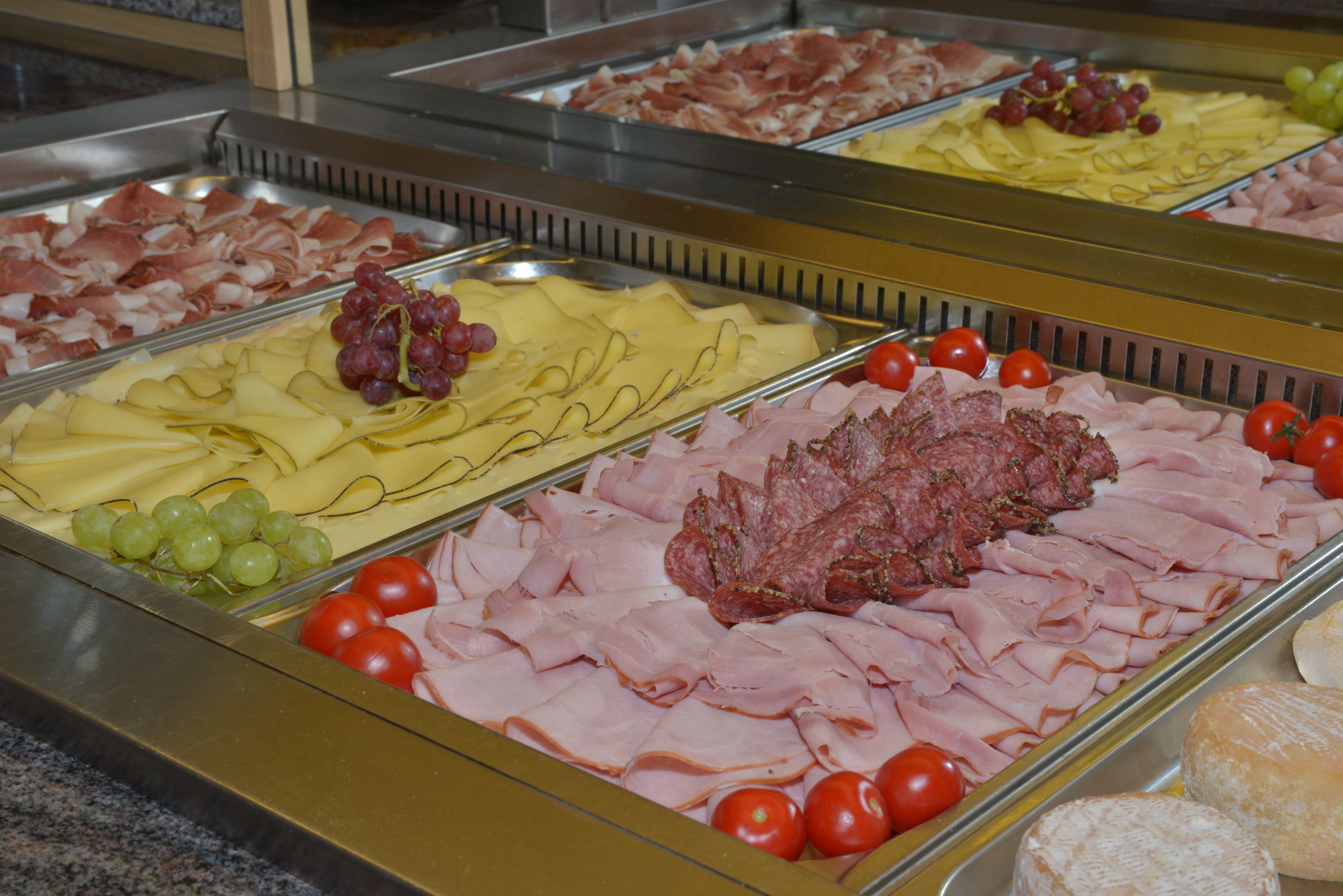 Desayuno bufé gratuito y diario