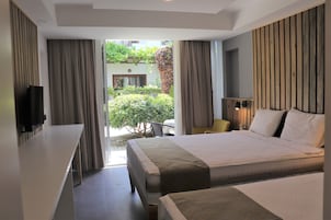 Deluxe Double or Twin Room | Minibar, in-room safe, desk, free WiFi