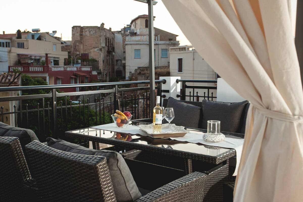 Luxury Suite, Terrace | Teres/patio