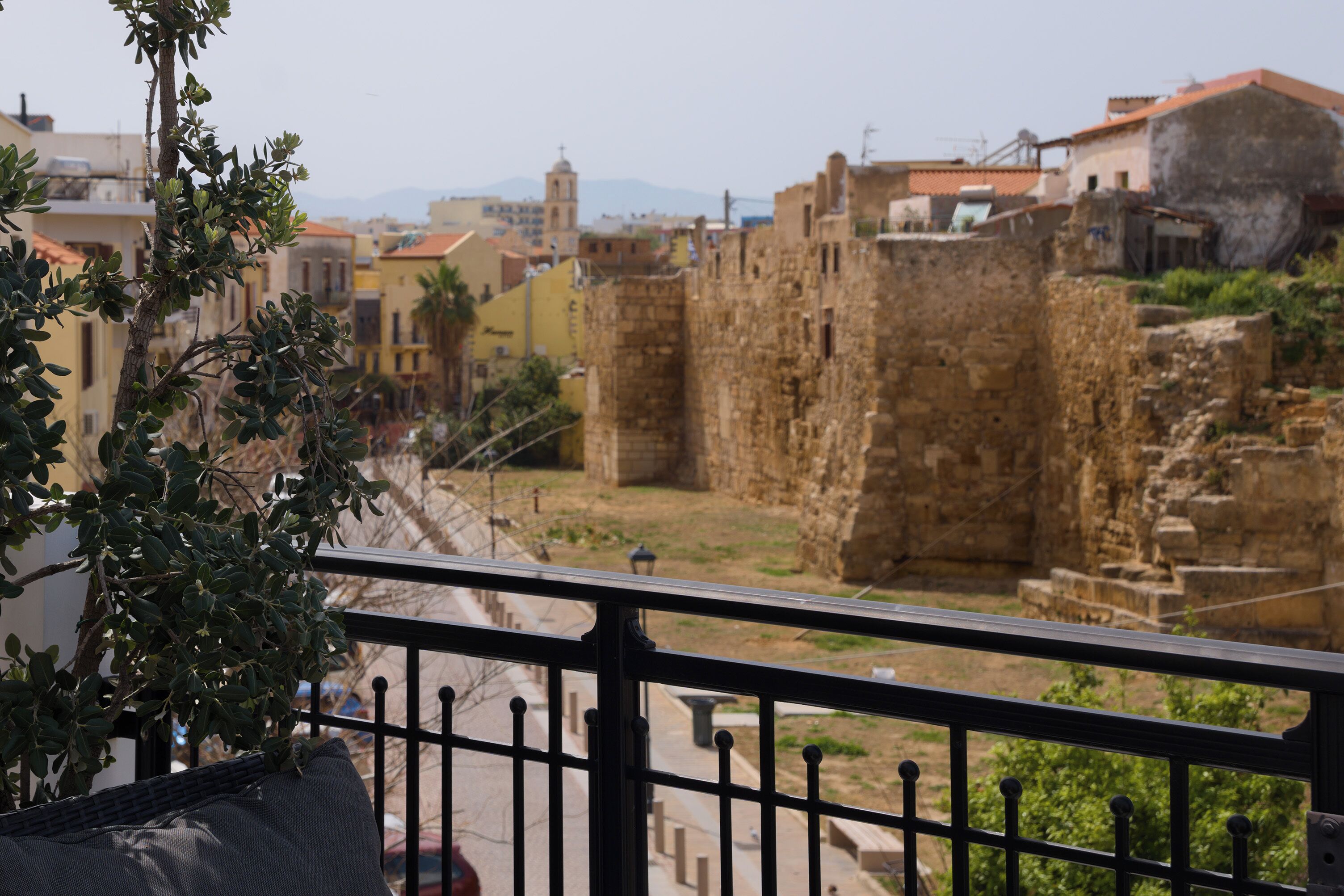 Vista desde la propiedad