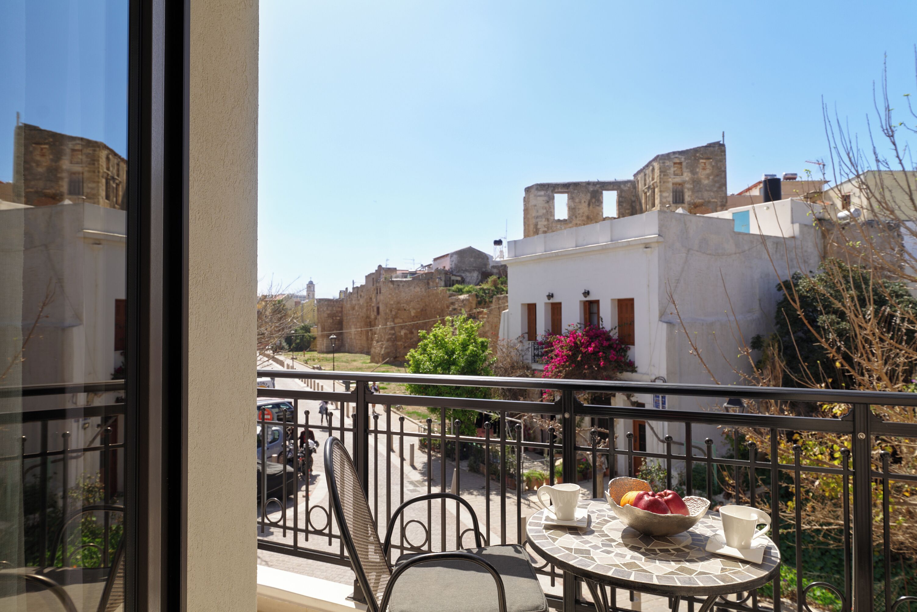 Suite de lujo, balcón | Terraza o patio