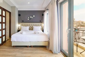 Suite Luxe, balcon