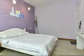 Desk, blackout curtains, free WiFi - Ningbo 238 International Youth Hostel (Ningbo)