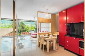 Condo, 2 Bedrooms | Living area | LCD TV