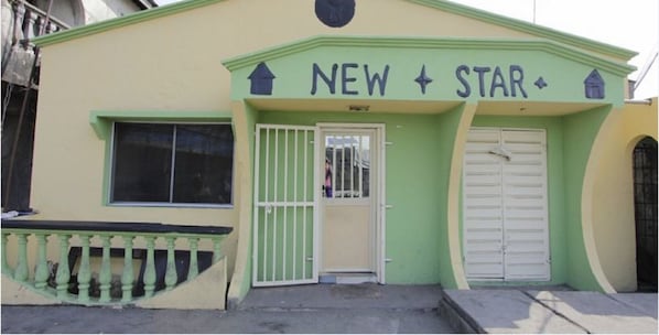 Front of property