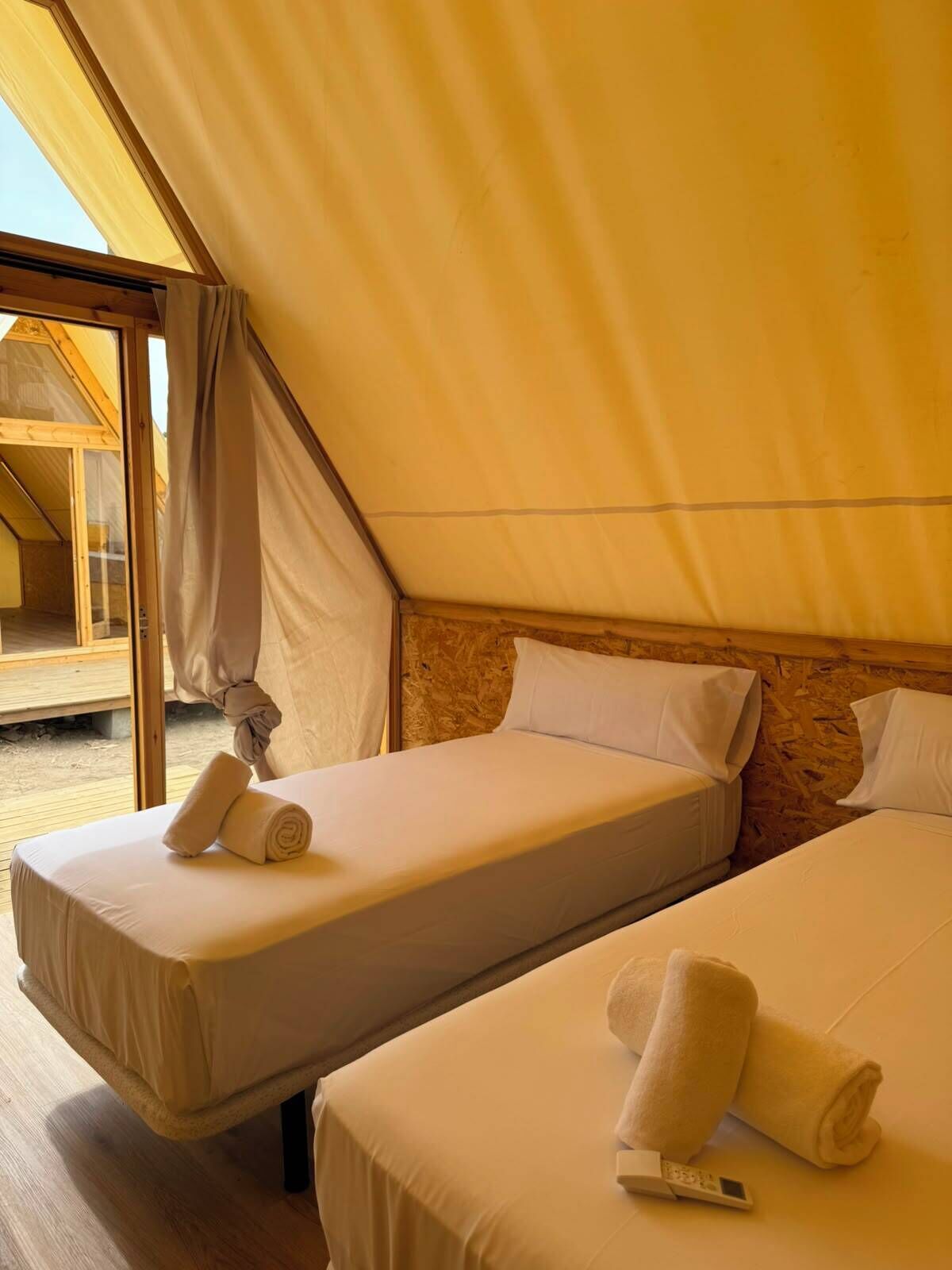 Standard Bungalow, 1 Bedroom, Private Bathroom | Blackout drapes, iron/ironing board (on request), WiFi (free)
