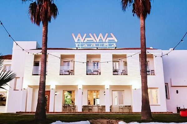 Front of property