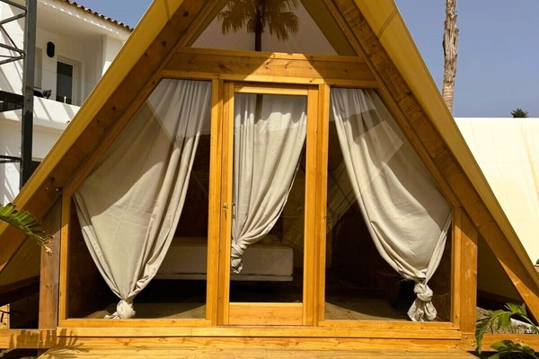 Standard Bungalow, 1 Bedroom, Private Bathroom | Blackout drapes, iron/ironing board (on request), WiFi (free)