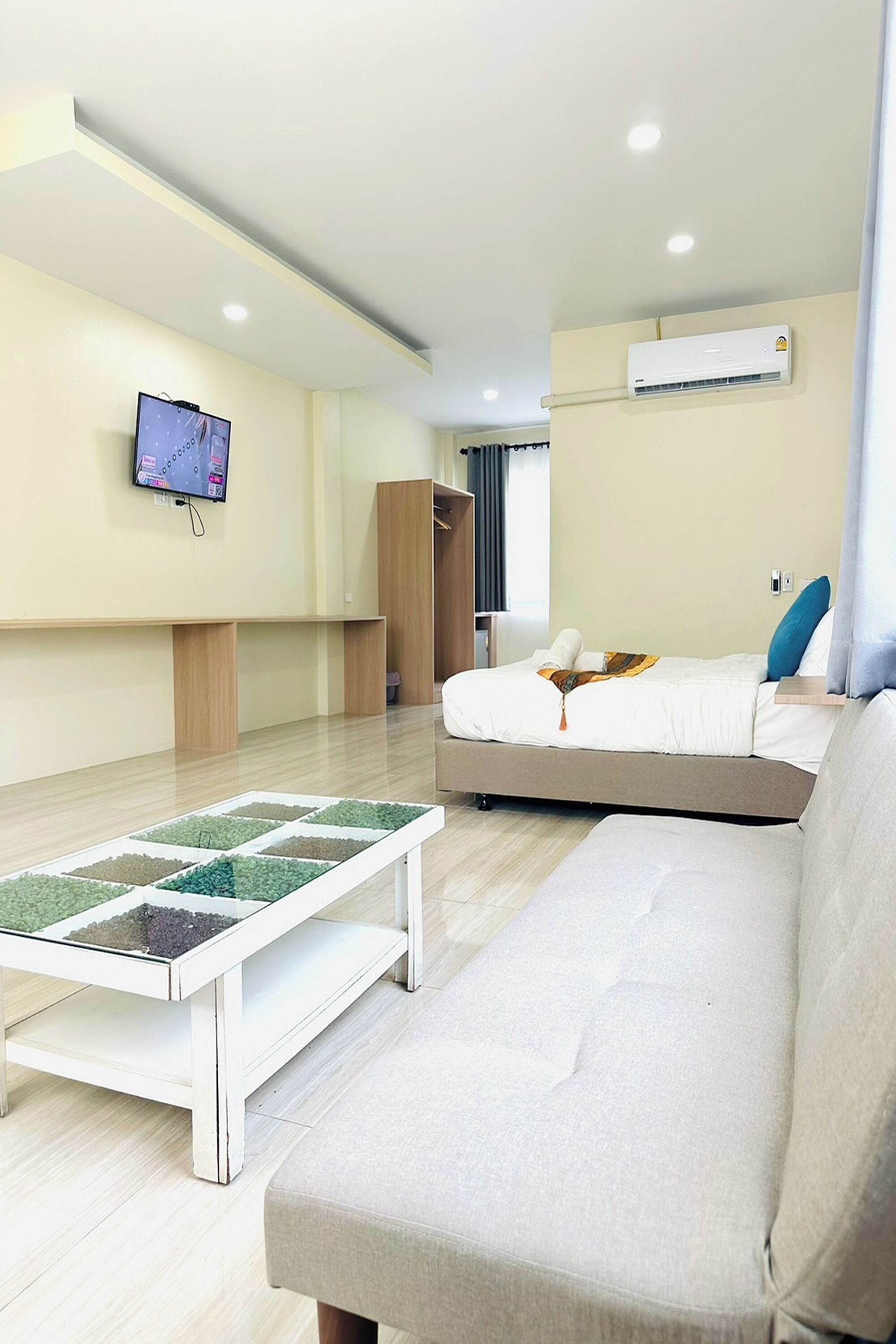 Phòng đôi Deluxe | Truy cập Internet không dây miễn phí, bộ trải giường 