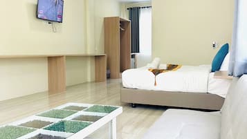 Deluxe Double Room | Free WiFi, bed sheets