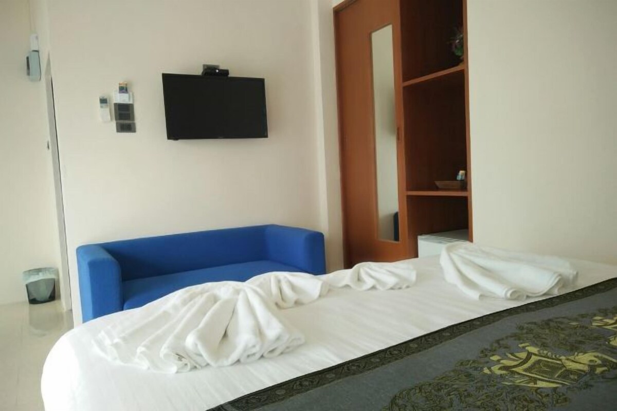 Wifi gratis y ropa de cama
