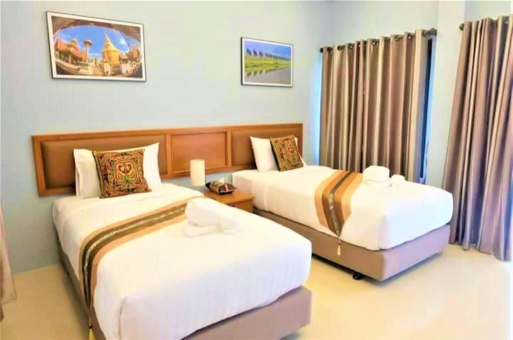 Wifi gratis y ropa de cama 