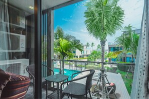 Appartement, 1 chambre | Balcon