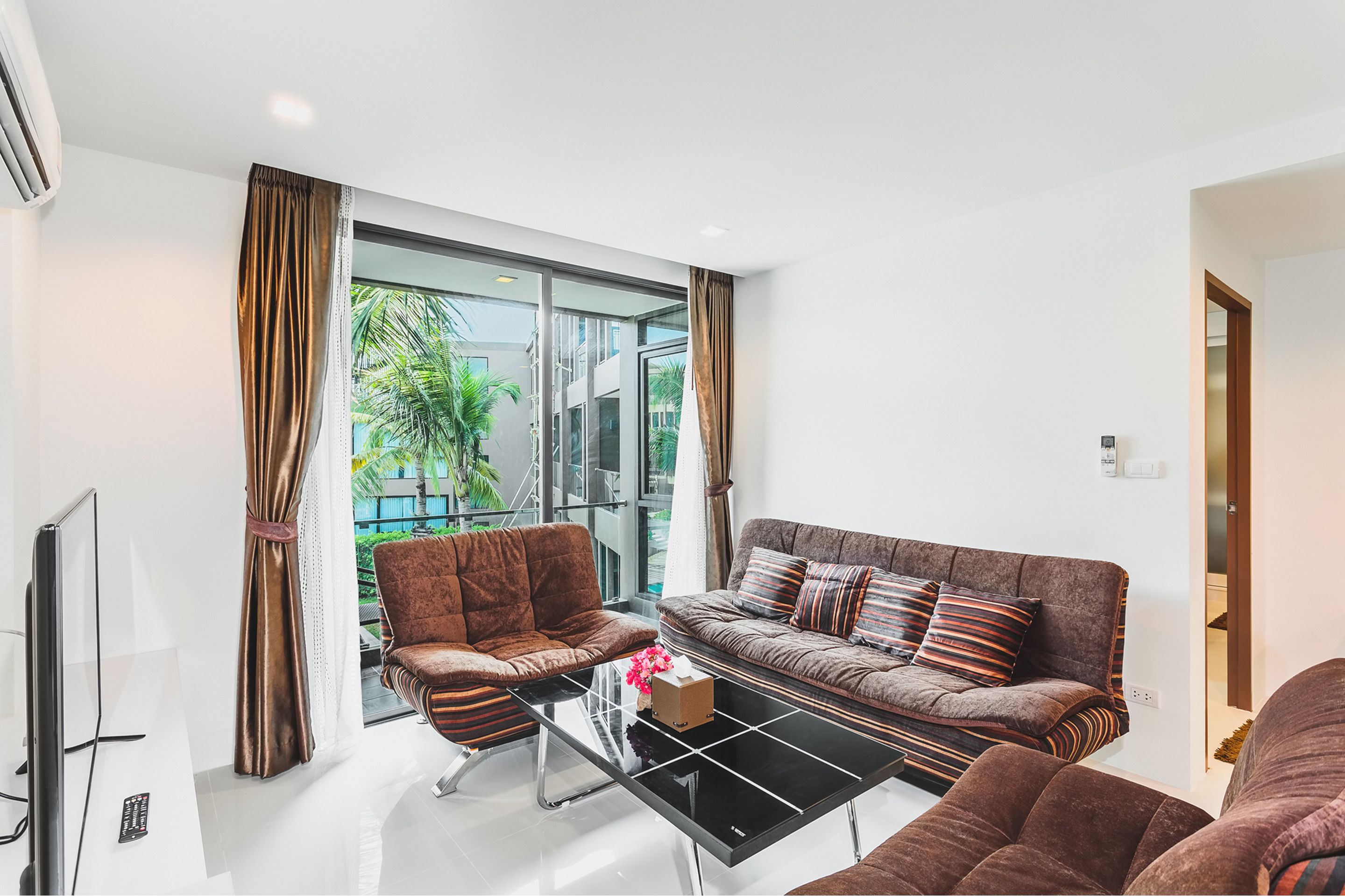 Apartment, 1 Bedroom | Living room