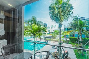 Appartement, 1 chambre | Balcon